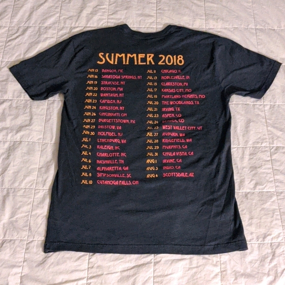 Led Zeppelin Experience-JBLZE concert tee - Picture 4 of 4